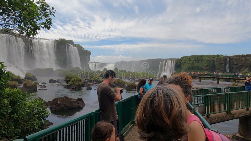 καταρράκτης του είδους cataratas do iguacu.