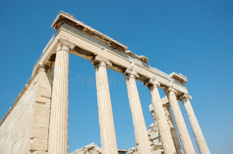 καταστροφές της Αθήνας Ε στοκ φωτογραφίες με δικαίωμα ελεύθερης χρήσης