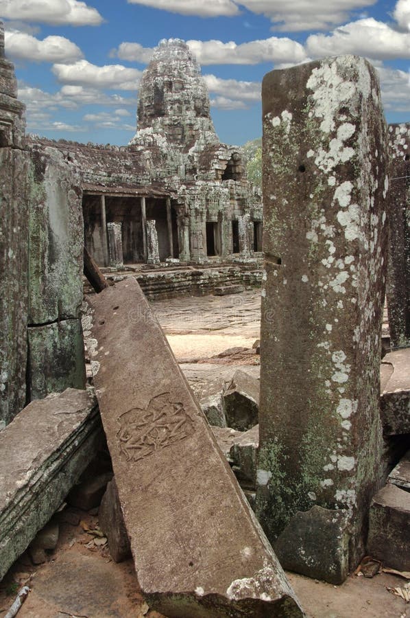 Ruins of Angkor Wat temple, Cambodia, South East Asia. Ruins of Angkor Wat temple, Cambodia, South East Asia