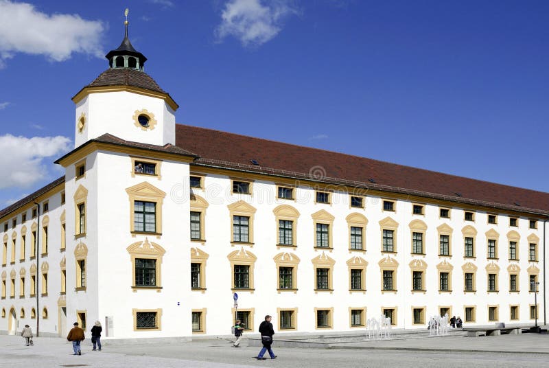 Κατοικία του Κέμπτεν στοκ φωτογραφία με δικαίωμα ελεύθερης χρήσης