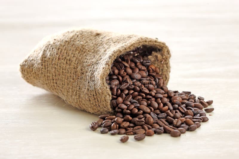 An arrangement of coffee beans with a background. An arrangement of coffee beans with a background