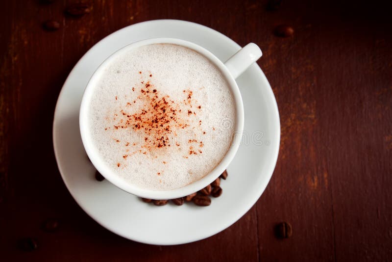 Καφές Cappuccino στοκ εικόνες Καφές Cappuccino στοκ εικόνες