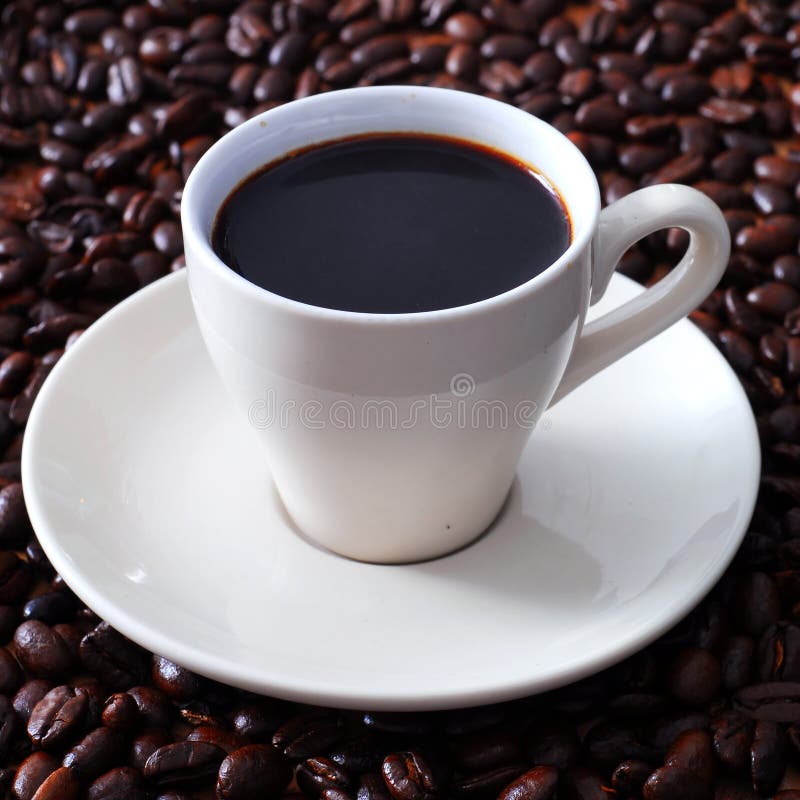 Fresh cup of espresso/macciato coffee. Fresh cup of espresso/macciato coffee