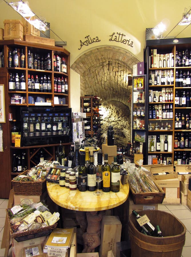 Κελάρι κρασιού SAN Gimignano