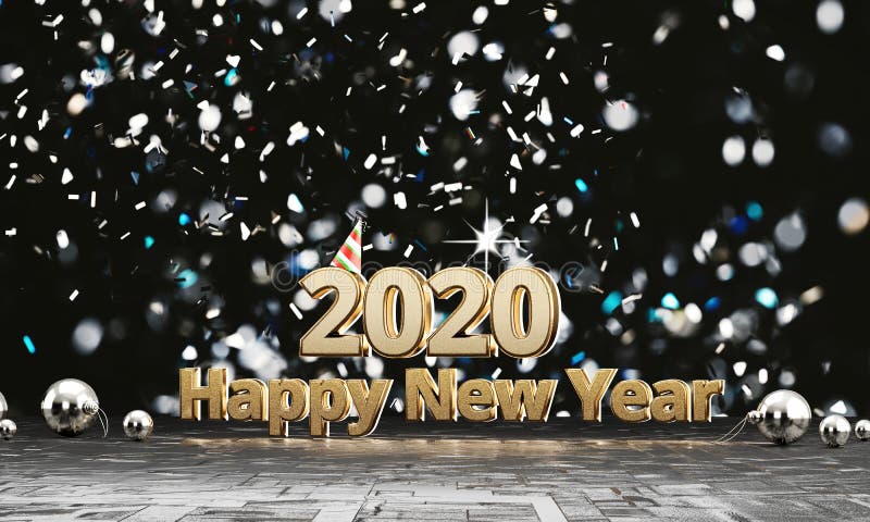 2020 κείμενα χρυσό χαρούμενα νέα χρόνια απεικόνιση αποθεμάτων 2020 κείμενα χρυσό χαρούμενα νέα χρόνια απεικόνιση αποθεμάτων