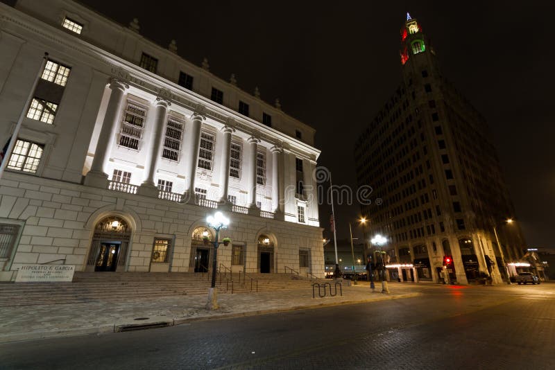 Κεντρικός του San Antonio στοκ εικόνες Κεντρικός του San Antonio στοκ εικόνες