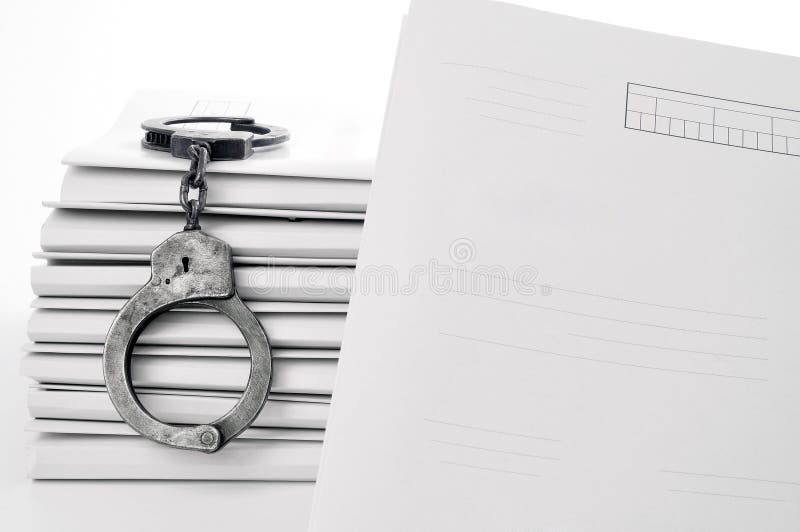 κενό μέταλλο χειροπεδών αρχείων περίπτωσης παλαιό στοκ εικόνες