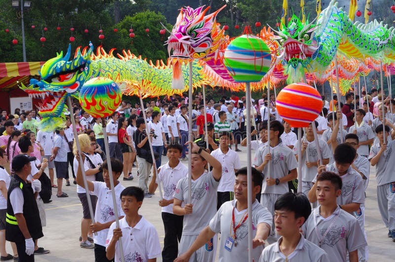 Κινεζική παρέλαση Chingay