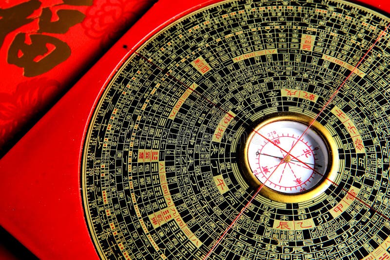 Close-up of Chinese Horoscope Chart. Close-up of Chinese Horoscope Chart