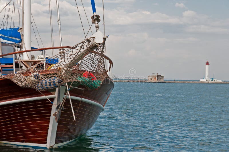 Κινηματογράφηση σε πρώτο πλάνο γιοτ στοκ φωτογραφίες Κινηματογράφηση σε πρώτο πλάνο γιοτ στοκ φωτογραφίες