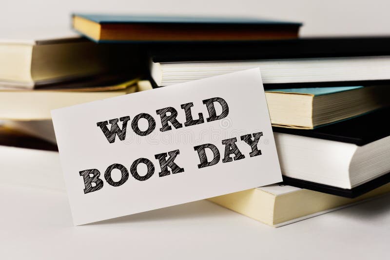 Βιβλία και ημέρα παγκόσμιων βιβλίων κειμένων