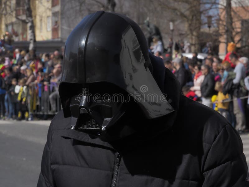 Κινηματογράφηση σε πρώτο πλάνο μασκών Darth vader στοκ εικόνες με δικαίωμα ελεύθερης χρήσης Κινηματογράφηση σε πρώτο πλάνο μασκών Darth vader στοκ εικόνες με δικαίωμα ελεύθερης χρήσης