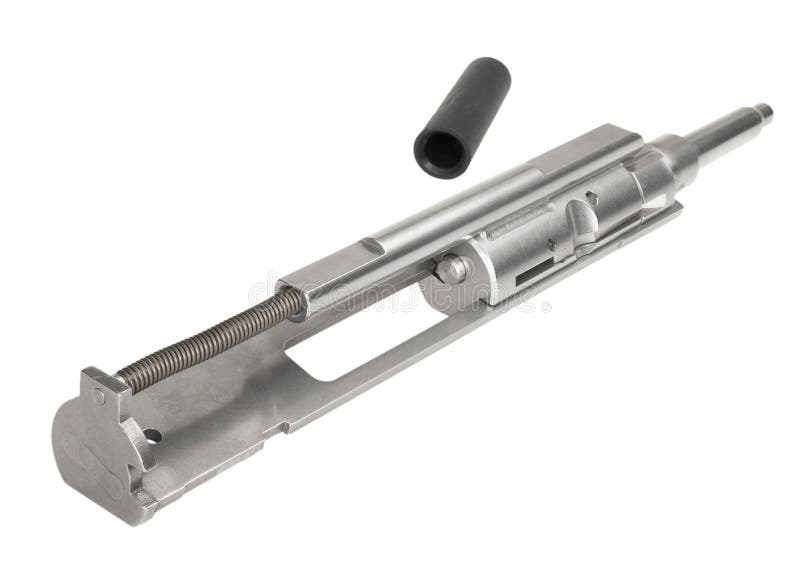 Bolt carrier groups replacement kit that changes the ammo used in an AR-15 from 5.56 to .22 long rifle. Bolt carrier groups replacement kit that changes the ammo used in an AR-15 from 5.56 to .22 long rifle