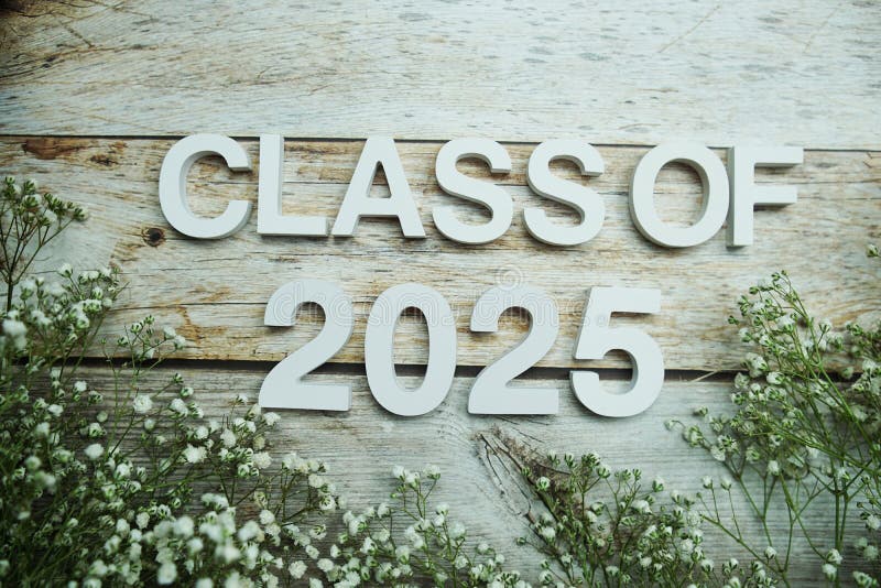 κλάση της επιστολής αλφαβήτου 2025 σχετικά με το ξύλινο φόντο ελεύθερη απεικόνιση δικαιώματος
