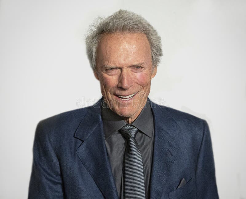 Actor, director, filmmaker, musician, and former politician Clint Eastwood arrives at the 12th annual Tribeca Film Festival on April 27, 2013.  The occasion was the Tribeca Film Festival`s Directors Series of discussions.  His contribution was the film, `Eastwood Directs: The Untold Story.`  Eastwood has won 8 Golden Globe Awards, 1 BAFTA, and 13 Oscars, including 2 for acting and several for directing.  He is a talented pianist and plays the cornet as well.  He accomplished a rare feat of winning Academy Awards for Directing `Unforgiven` and Million Dollar Baby,` while also earning acting nominations for these films.  Eastwood gained early fame in the 1950s for playing the role of `Rowdy Yates` in `Rawhide` for CBS television.  In the 60s he gained popularity for playing in `Man with No Name,` a spaghetti western directed by Sergio Leone. In the 70s and 80s he became identified with the role of tough cop, `Harry Callahan` in the `Dirty Harry` series.  As he branched out into directing, he earned great respect as a major force in American films.  Eastwood turned 90 on May 31, 2020. Actor, director, filmmaker, musician, and former politician Clint Eastwood arrives at the 12th annual Tribeca Film Festival on April 27, 2013.  The occasion was the Tribeca Film Festival`s Directors Series of discussions.  His contribution was the film, `Eastwood Directs: The Untold Story.`  Eastwood has won 8 Golden Globe Awards, 1 BAFTA, and 13 Oscars, including 2 for acting and several for directing.  He is a talented pianist and plays the cornet as well.  He accomplished a rare feat of winning Academy Awards for Directing `Unforgiven` and Million Dollar Baby,` while also earning acting nominations for these films.  Eastwood gained early fame in the 1950s for playing the role of `Rowdy Yates` in `Rawhide` for CBS television.  In the 60s he gained popularity for playing in `Man with No Name,` a spaghetti western directed by Sergio Leone. In the 70s and 80s he became identified with the role of tough cop, `Harry Callahan` in the `Dirty Harry` series.  As he branched out into directing, he earned great respect as a major force in American films.  Eastwood turned 90 on May 31, 2020.