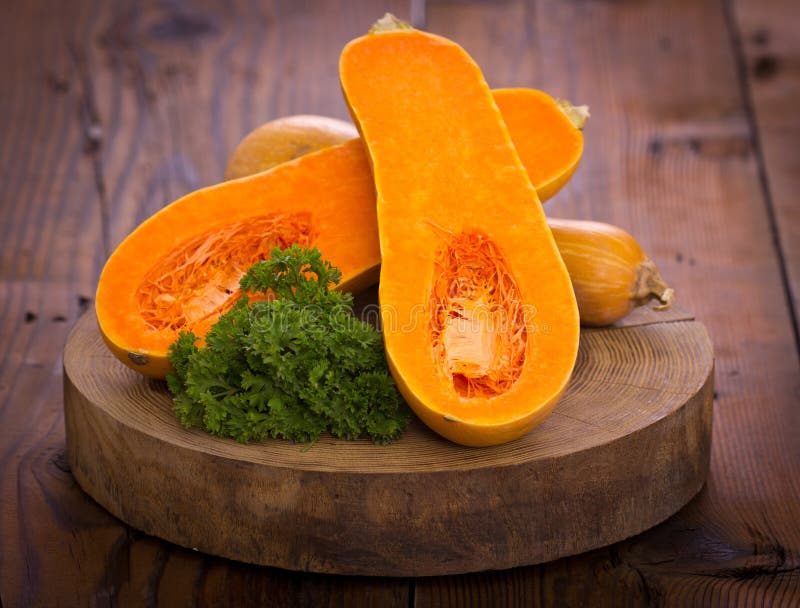 Κολοκύνθη Butternut στοκ φωτογραφία με δικαίωμα ελεύθερης χρήσης