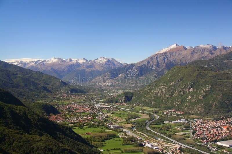 Κοιλάδα του Σούζα στοκ φωτογραφία