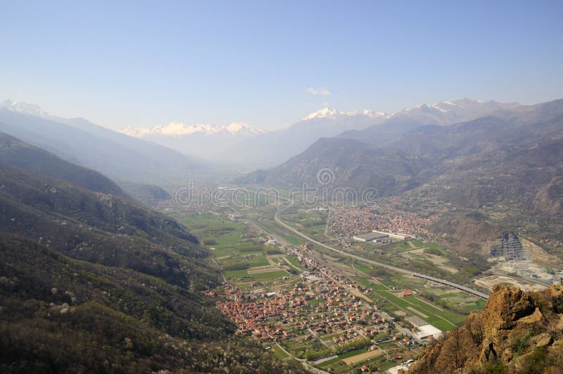 Κοιλάδα Σούζα στοκ φωτογραφίες με δικαίωμα ελεύθερης χρήσης