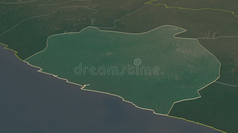 κοινή λιβερία. ανακούφιση ελεύθερη απεικόνιση δικαιώματος