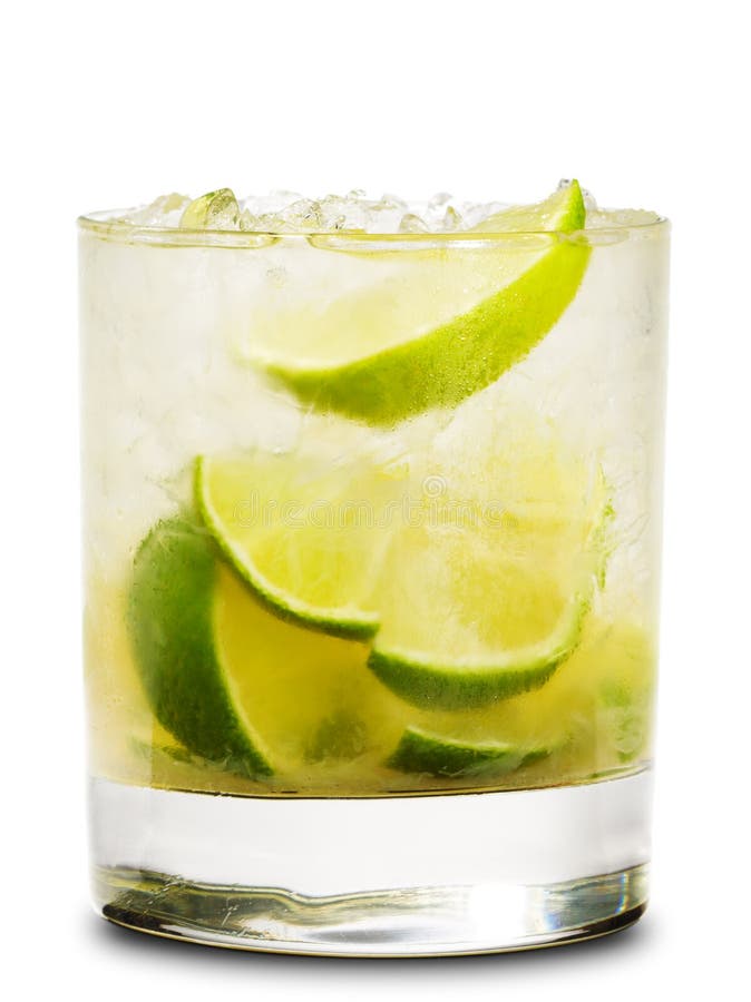 κοκτέιλ caipirinha στοκ εικόνα κοκτέιλ caipirinha στοκ εικόνα