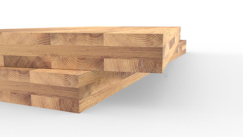 Κολλημένη ξύλινη δομή Βιομηχανική ξύλινη σύσταση ξυλείας, υπόβαθρο ακρών ξυλείας Τέλος άκρης μιας επεξεργασμένης ξύλινης ακτίνας