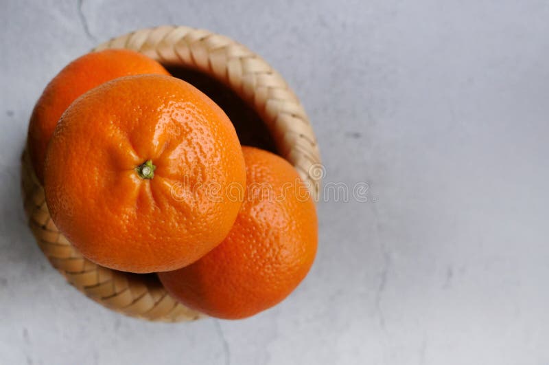 Κομψό πορτοκαλί Mandarin Orange ή Tangerinesa για την καλλιτεχνική απεικόνιση ζωντανού χρώματος τροπικών εσπεριδοειδών στοκ εικόνες