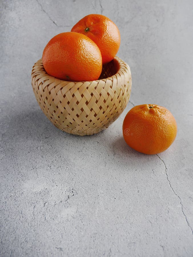 Κομψό πορτοκαλί Mandarin Orange ή Tangerinesa για την καλλιτεχνική απεικόνιση ζωντανού χρώματος τροπικών εσπεριδοειδών στοκ εικόνες με δικαίωμα ελεύθερης χρήσης