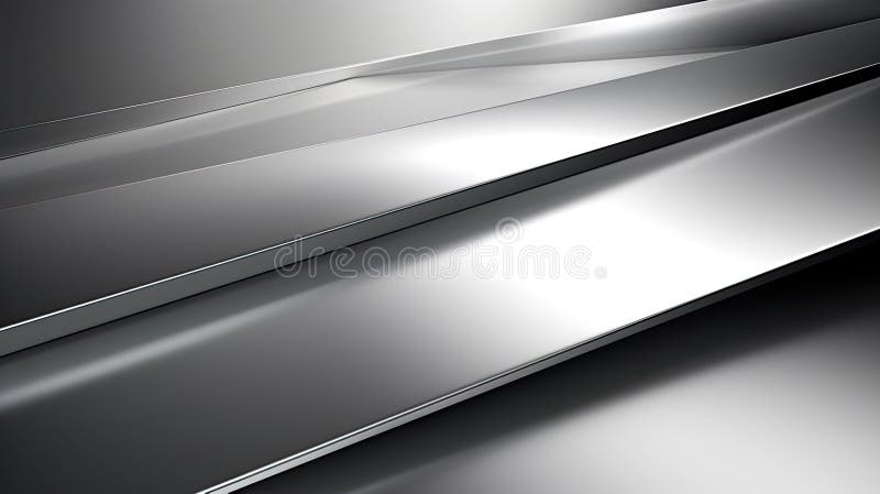 κομψό σύγχρονο φόντο ασημί απεικόνιση αποθεμάτων