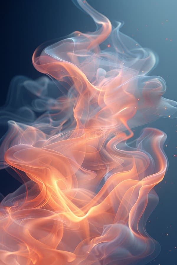 A close up of a fire that is blowing in the air AI generated. A close up of a fire that is blowing in the air AI generated