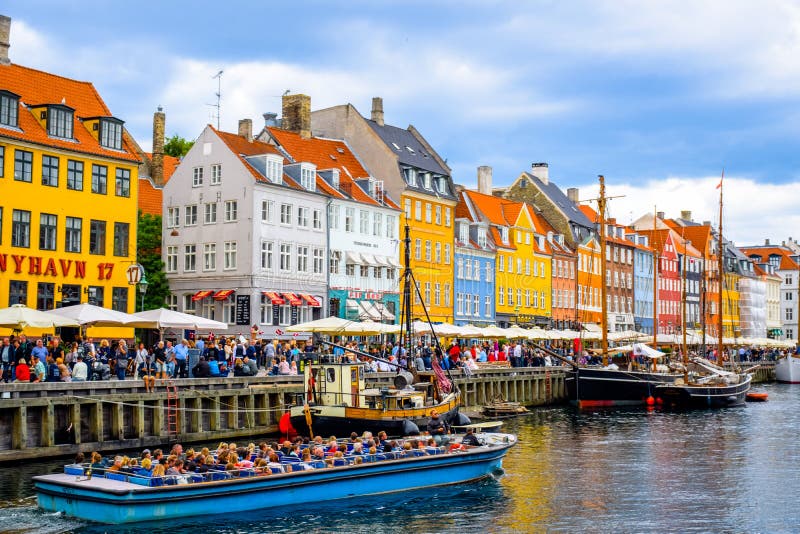 Κοπεγχάγη Δανία nyhavn στοκ φωτογραφίες με δικαίωμα ελεύθερης χρήσης Κοπεγχάγη Δανία nyhavn στοκ φωτογραφίες με δικαίωμα ελεύθερης χρήσης