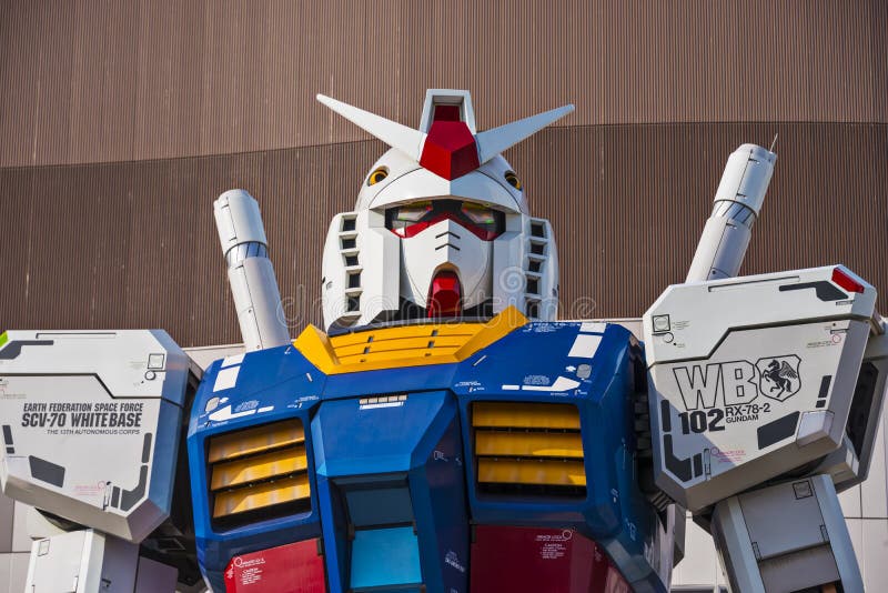 Κοστούμι Gundam στοκ φωτογραφία Κοστούμι Gundam στοκ φωτογραφία