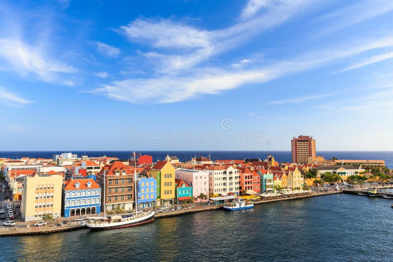 Downtown Willemstad, Curacao, Netherlands Antilles. Downtown Willemstad, Curacao, Netherlands Antilles
