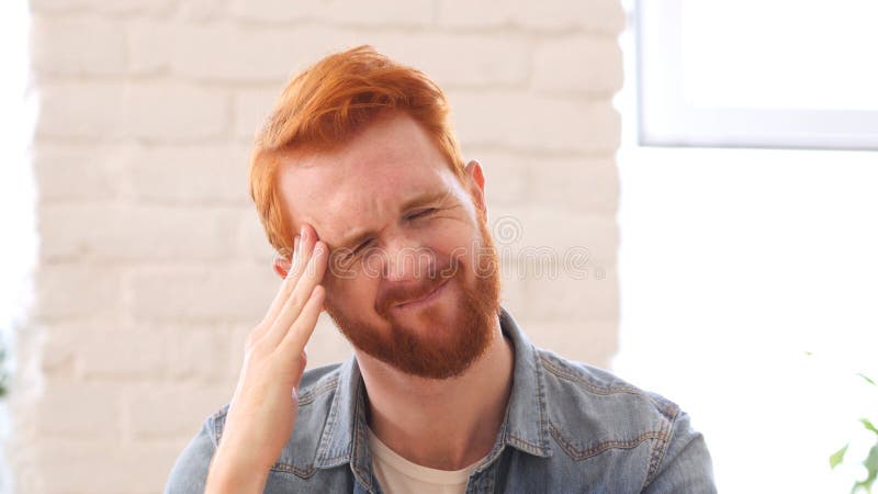 Tired Frustrated Man with Headache Portrait, high quality. Tired Frustrated Man with Headache Portrait, high quality