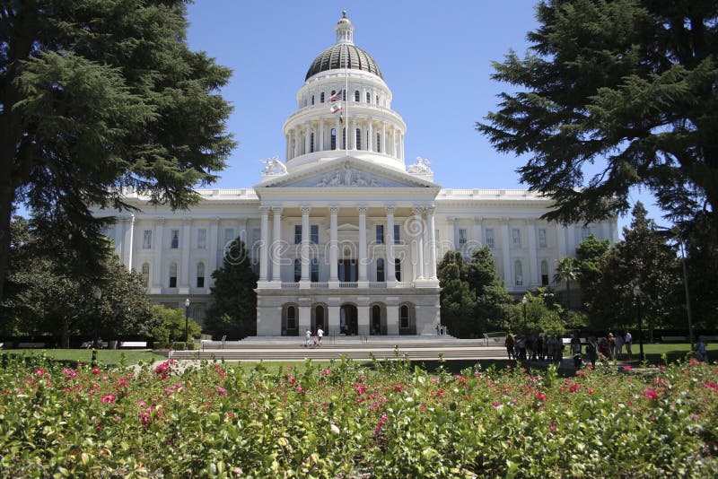 State Capitol in Sacramento, California. State Capitol in Sacramento, California