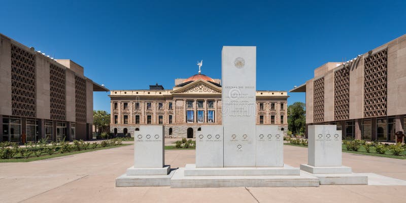 κράτος capitol της Αριζόνα στοκ εικόνες με δικαίωμα ελεύθερης χρήσης κράτος capitol της Αριζόνα στοκ εικόνες με δικαίωμα ελεύθερης χρήσης