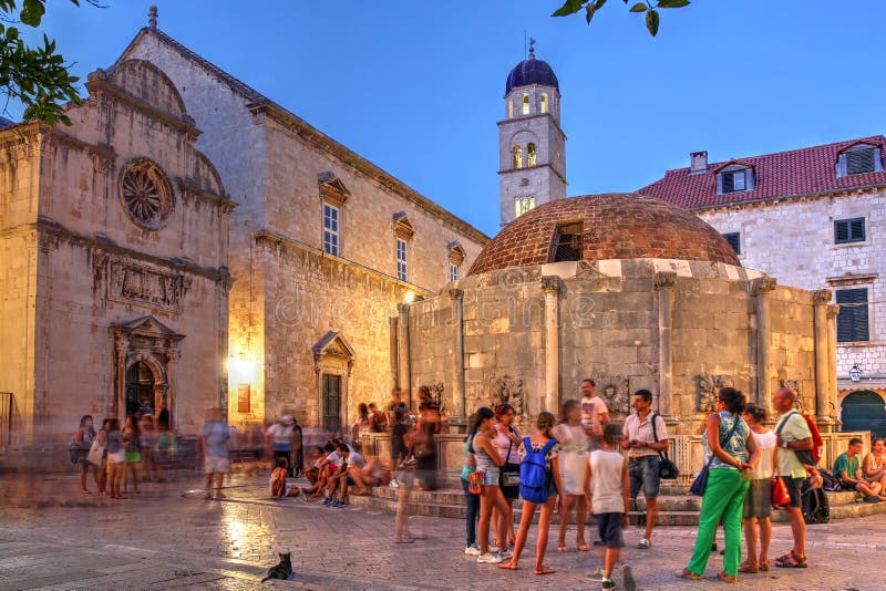 Κροατία dubrovnik στοκ φωτογραφίες Κροατία dubrovnik στοκ φωτογραφίες