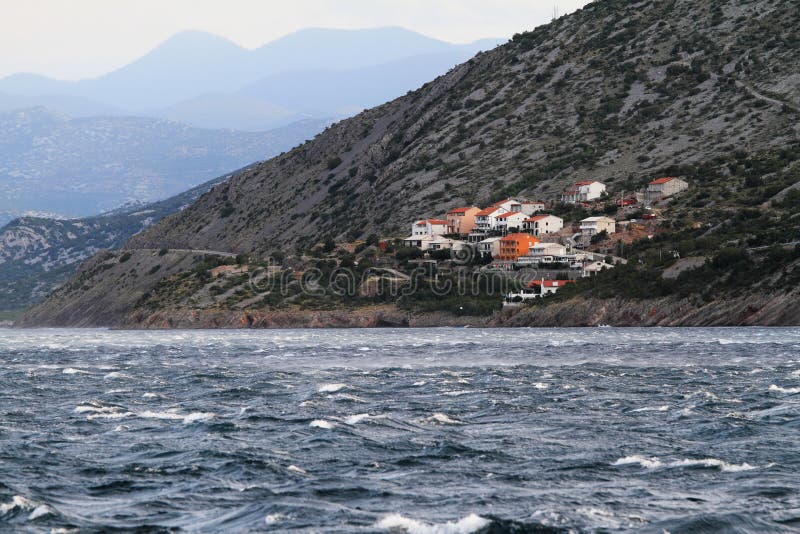 Κροατία, Senj στοκ εικόνα Κροατία, Senj στοκ εικόνα