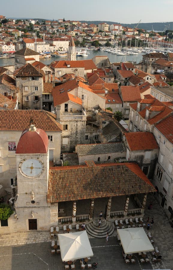 Κροατία trogir στοκ φωτογραφίες με δικαίωμα ελεύθερης χρήσης Κροατία trogir στοκ φωτογραφίες με δικαίωμα ελεύθερης χρήσης