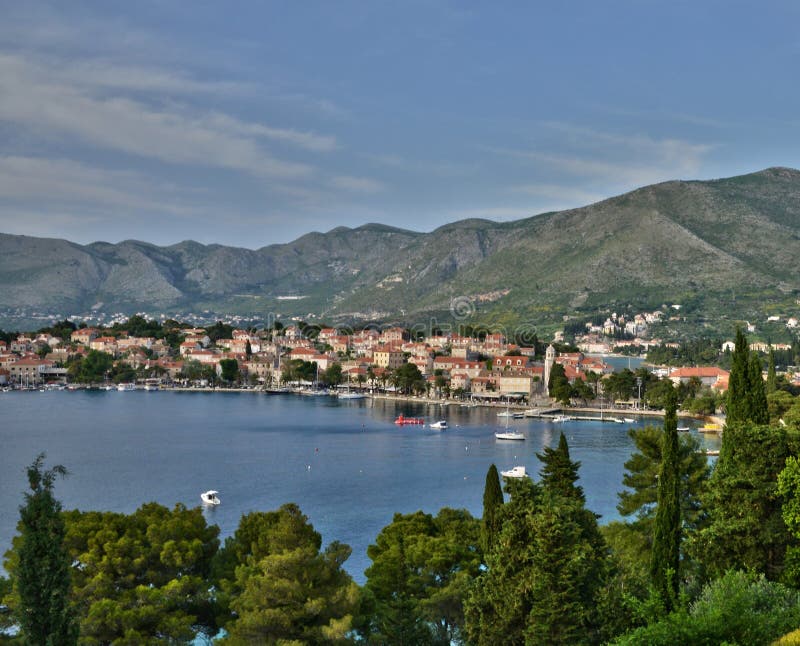 Κροατία, το γραφικό χωριό Cavtat σε βαλκανικό