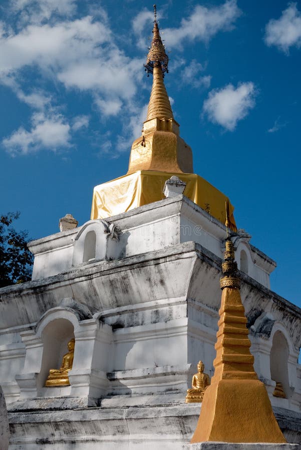 A hidden temple in the northern Thailand. A hidden temple in the northern Thailand