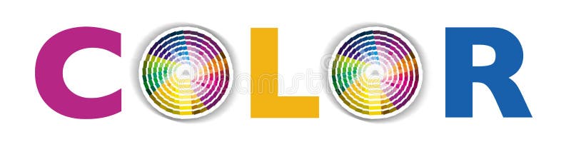 κυκλικό swatch χρώματος χρώματ&omic ελεύθερη απεικόνιση δικαιώματος κυκλικό swatch χρώματος χρώματ&omic ελεύθερη απεικόνιση δικαιώματος