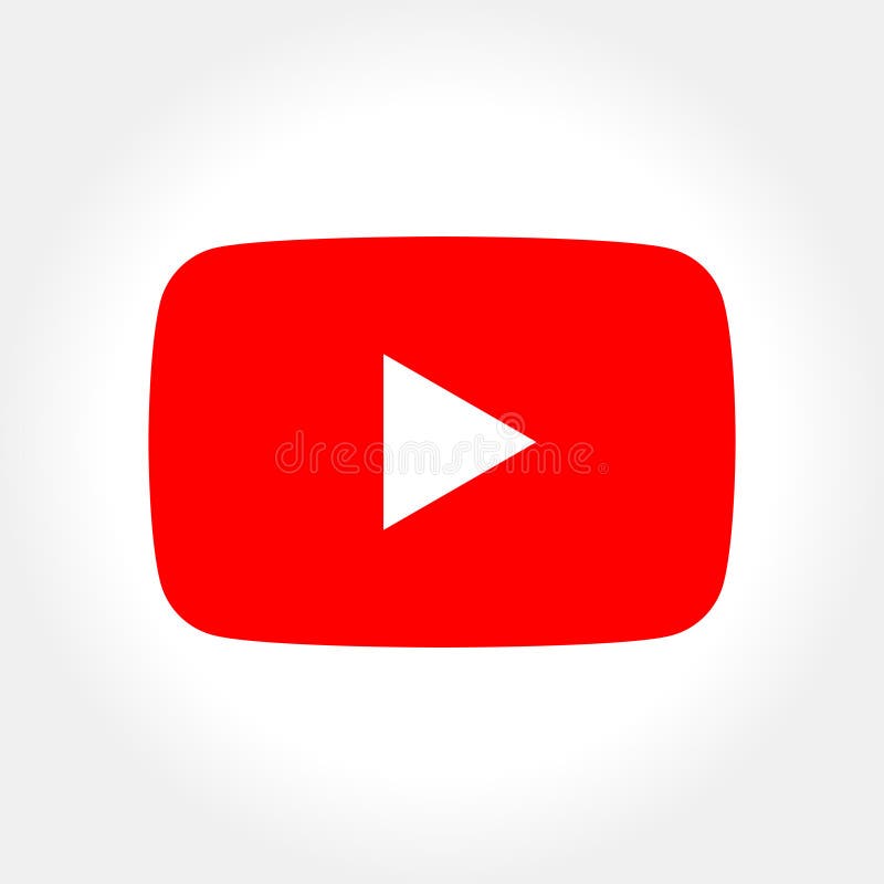 Κόκκινα κοινωνικά μέσα YouTube κουμπιών που απομονώνεται στο λευκό ελεύθερη απεικόνιση δικαιώματος Κόκκινα κοινωνικά μέσα YouTube κουμπιών που απομονώνεται στο λευκό ελεύθερη απεικόνιση δικαιώματος