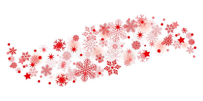 Κόκκινο snowflake κυμάτων υπόβαθρο - διάνυσμα διανυσματική απεικόνιση Κόκκινο snowflake κυμάτων υπόβαθρο - διάνυσμα διανυσματική απεικόνιση