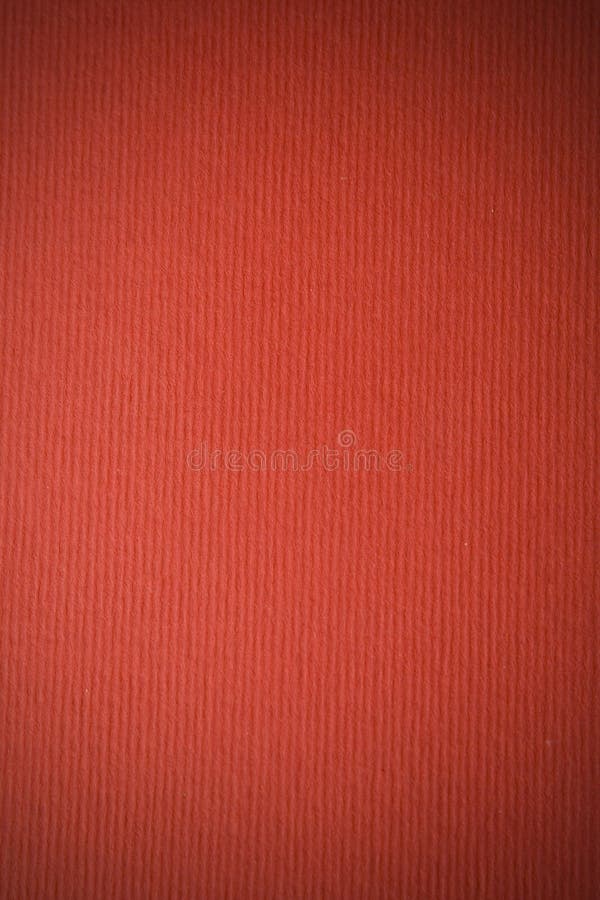 Background of red textured paper. Background of red textured paper