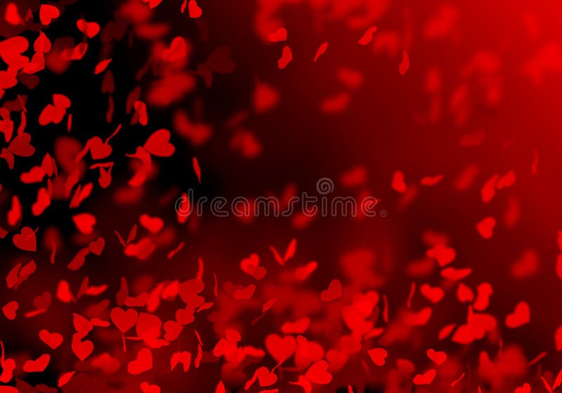 Κόκκινο θολωμένο bokeh υπόβαθρο, φωτεινός, μαύρο, καρδιές, διακοπές, γάμος, εραστές, ρωμανικές, μειωμένες καρδιές, πέταλα των καρ διανυσματική απεικόνιση Κόκκινο θολωμένο bokeh υπόβαθρο, φωτεινός, μαύρο, καρδιές, διακοπές, γάμος, εραστές, ρωμανικές, μειωμένες καρδιές, πέταλα των καρ διανυσματική απεικόνιση