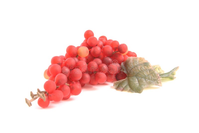 Κόκκινα σταφύλια στοκ εικόνα με δικαίωμα ελεύθερης χρήσης
