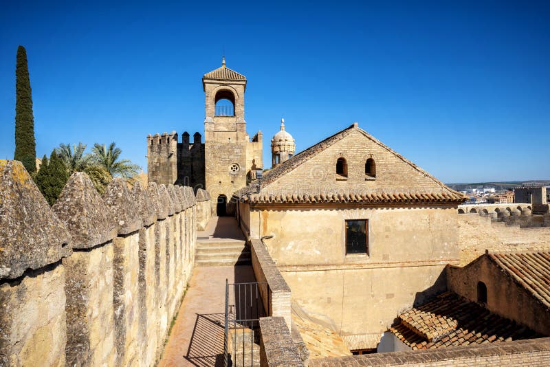 Κόρδοβα - Alcazar de Los Reyes Cristianos στην Κόρδοβα, Ισπανία στοκ εικόνες Κόρδοβα - Alcazar de Los Reyes Cristianos στην Κόρδοβα, Ισπανία στοκ εικόνες