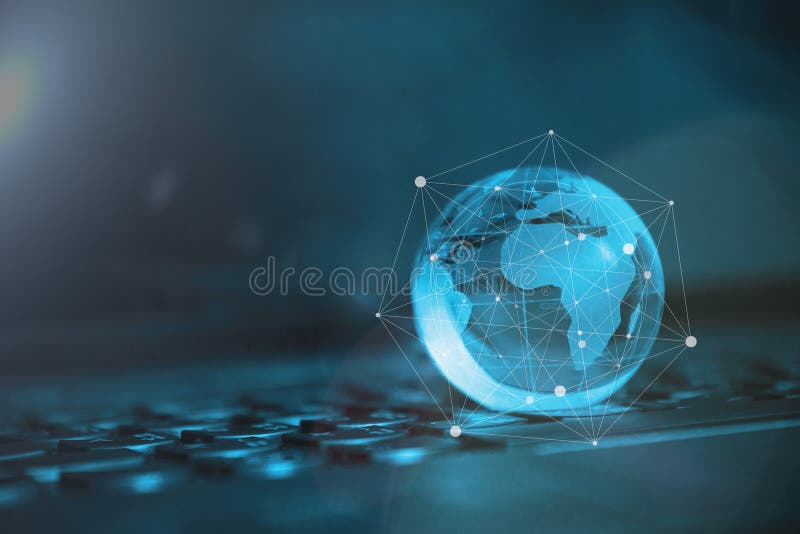 Global & international business concept. World connected. Social network concept. Global & international business concept. World connected. Social network concept.