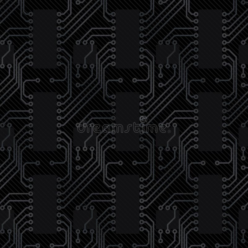 Electronic circuit board (technology vector background). Electronic circuit board (technology vector background)