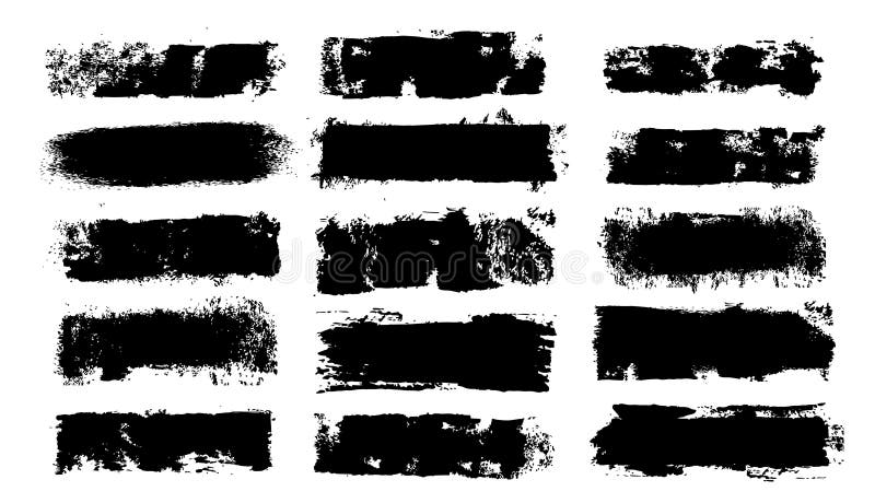 Κύλινδρος χρωμάτων Grunge διανυσματική απεικόνιση